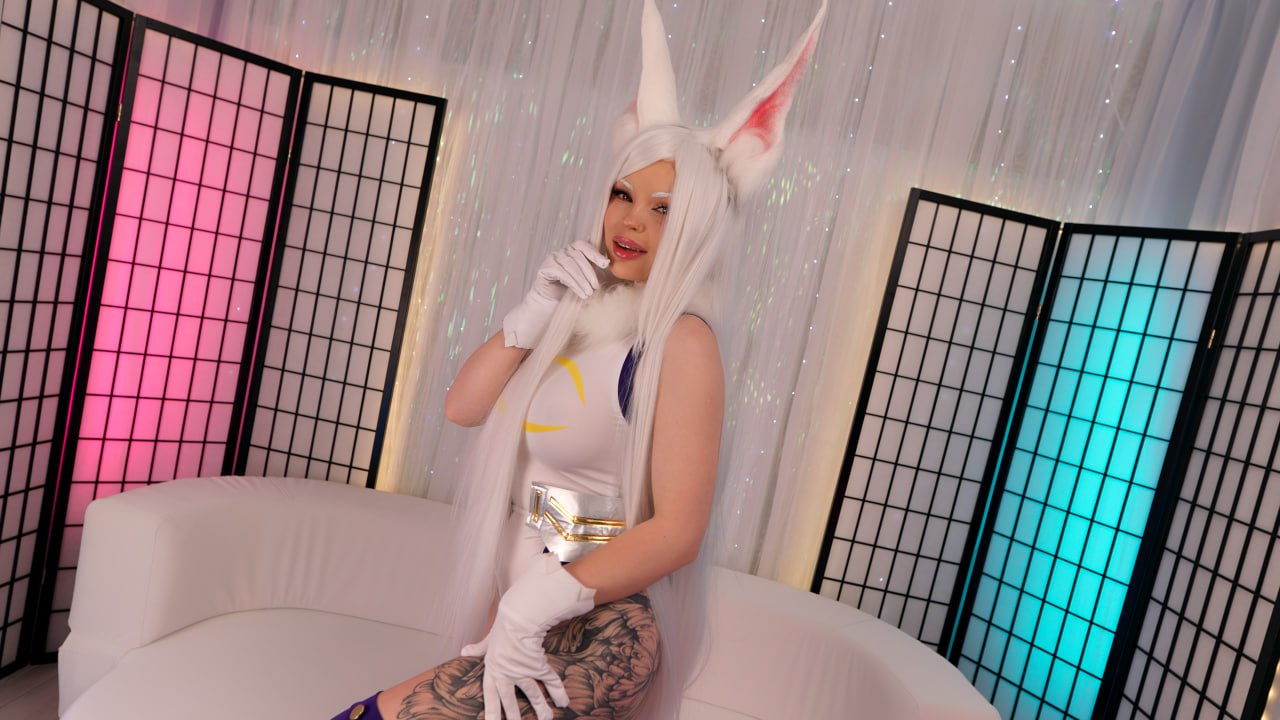 Mirko (My Hero Academia) Rule 34 Image
