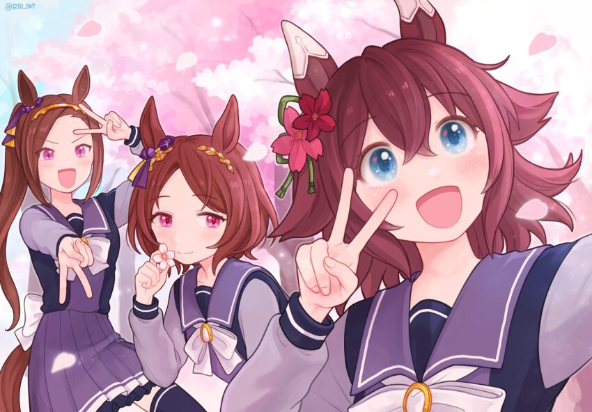 Sakura Bakushin O (Umamusume) Rule 34 Image