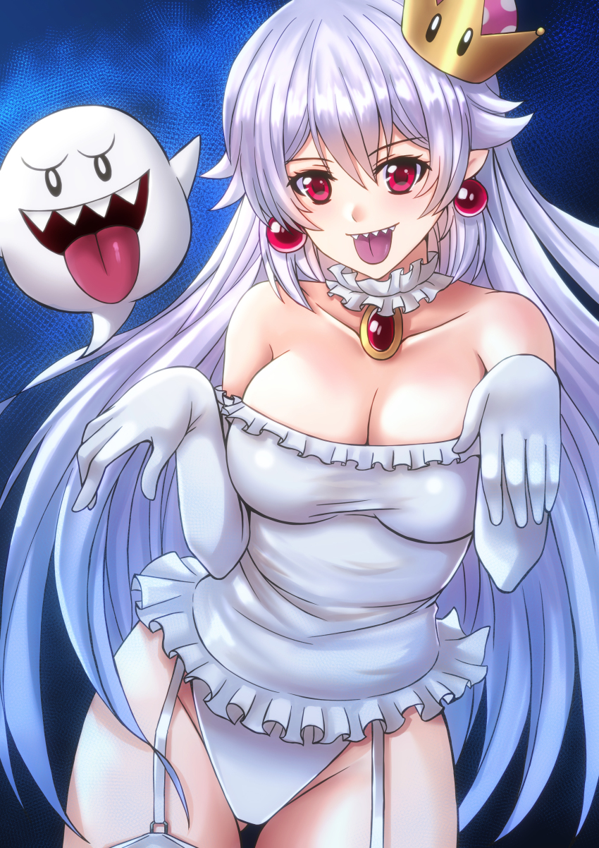 Boo (Mario) Rule 34 Image
