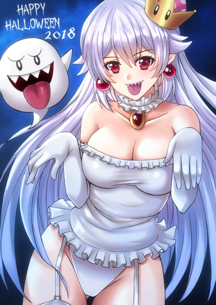 Boo (Mario) Rule 34 Image