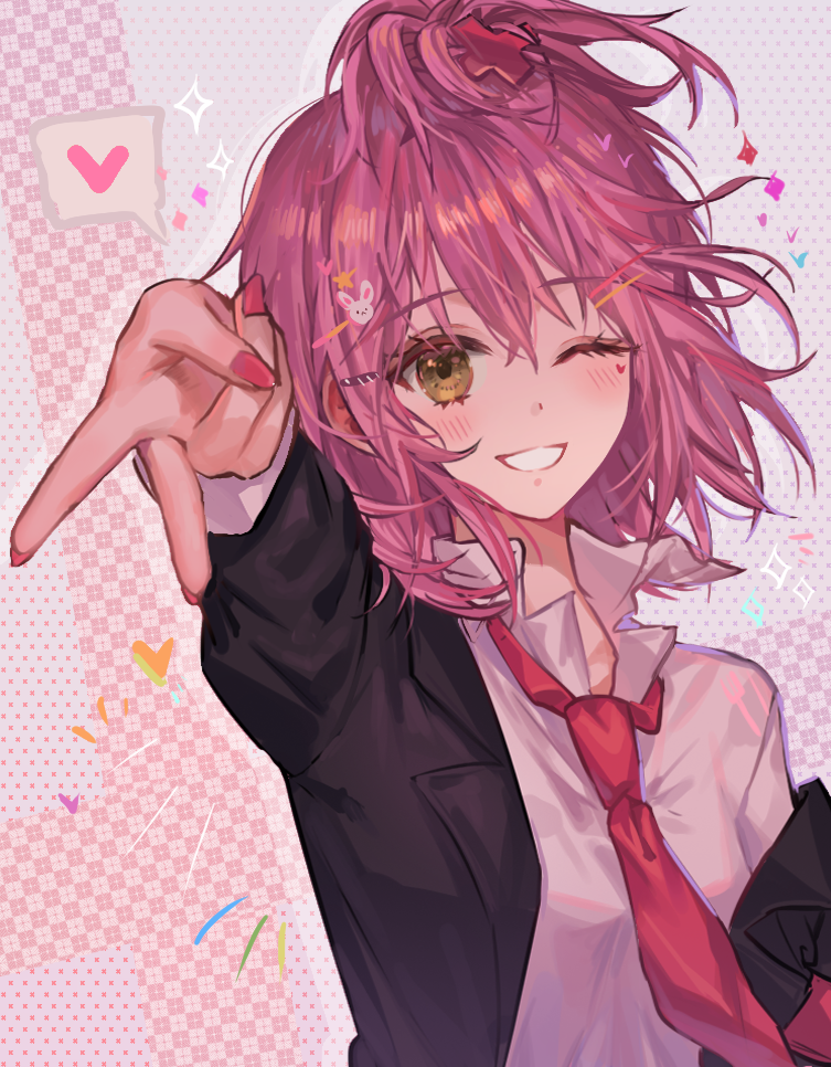 Hinamori Amu (Micha) Rule 34 Image