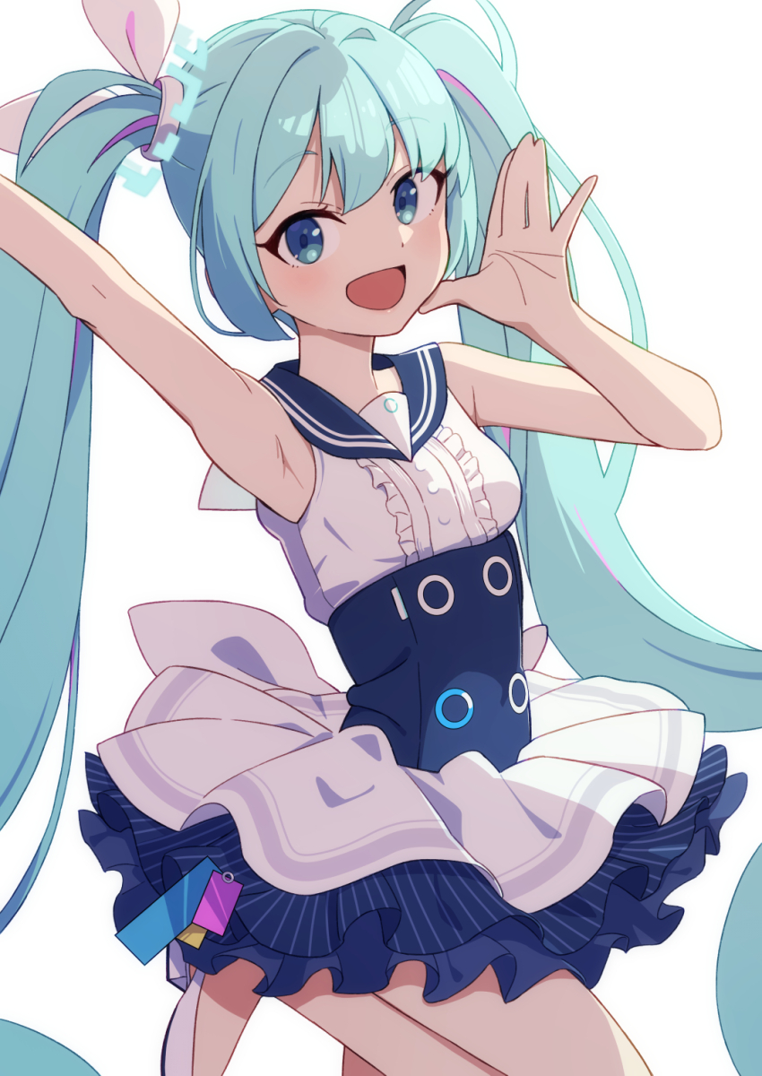 Hatsune Miku (Blue Archive) Rule 34 Image
