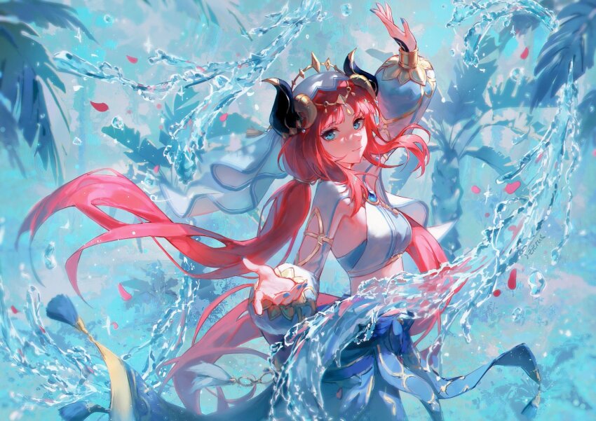 Nilou (Genshin Impact) Rule 34 Image