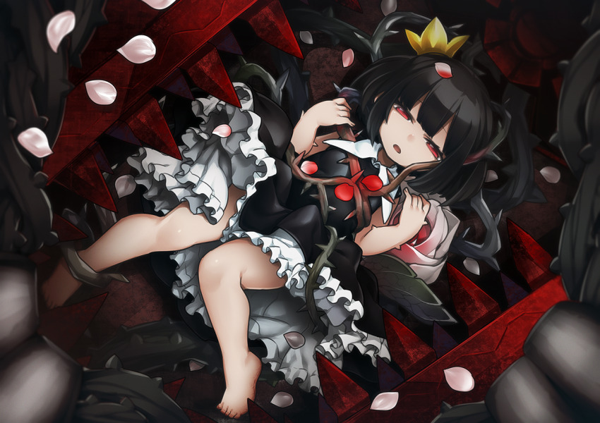 Rose (Rose To Tasogare No Kojou) Rule 34 Image