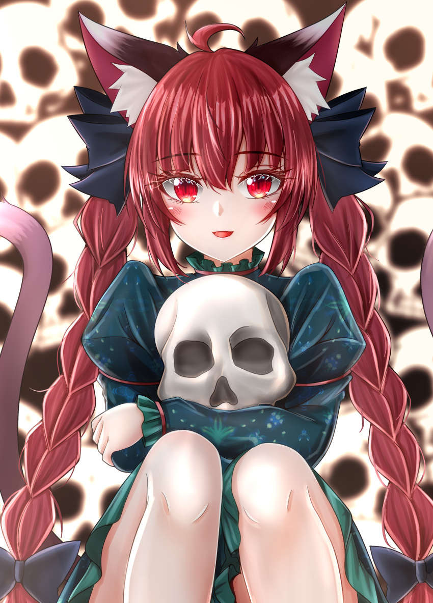 Kaenbyou Rin (Touhou) Rule 34 Image