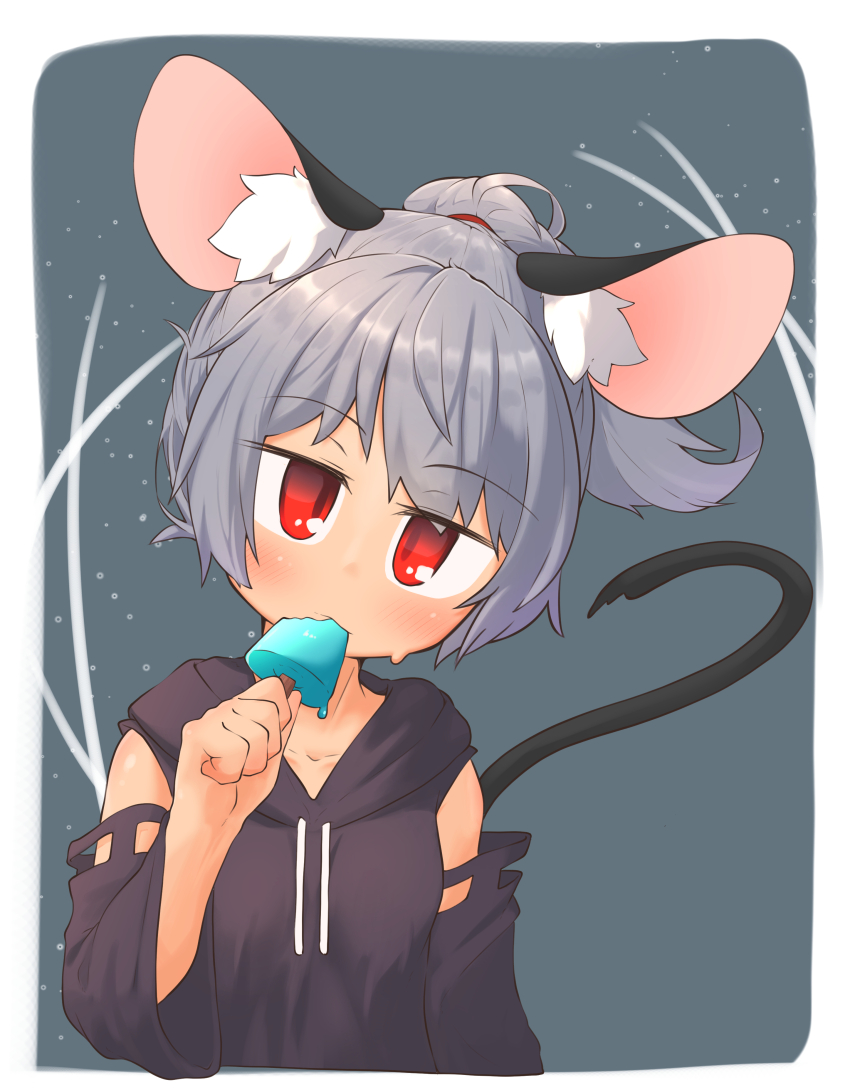 Nazrin (Touhou) Rule 34 Image