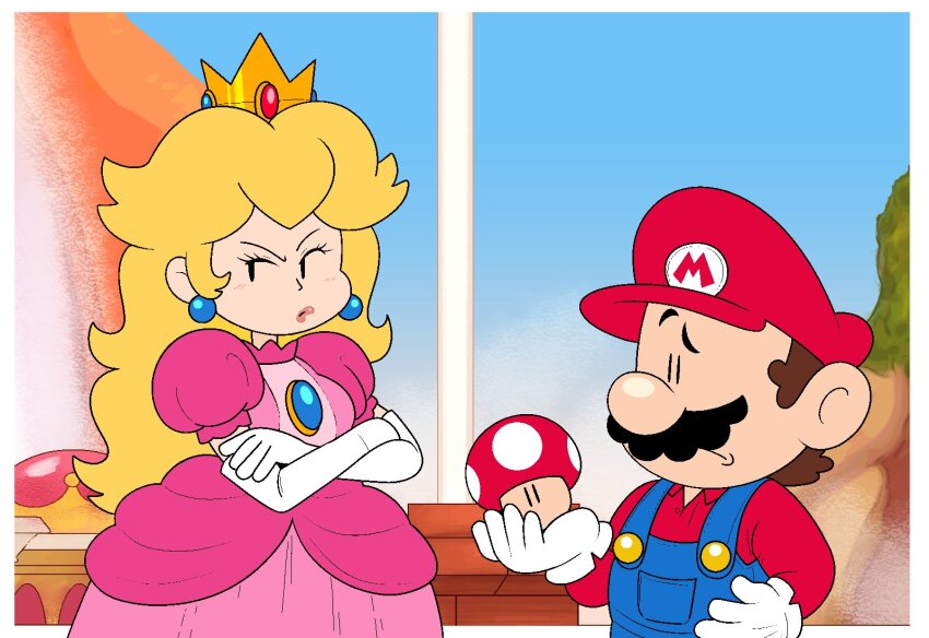 Mario (Mario (Series)) Rule 34 Image