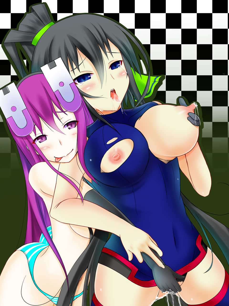 Shinonono Houki (Infinite Stratos) Rule 34 Image