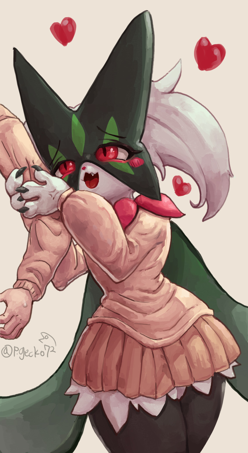 Meowscarada (Nintendo) Rule 34 Image