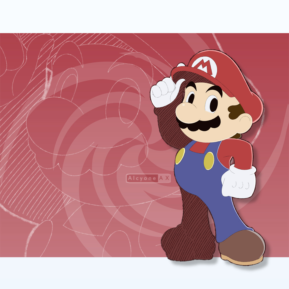 Mario (Mario (Series)) Rule 34 Image