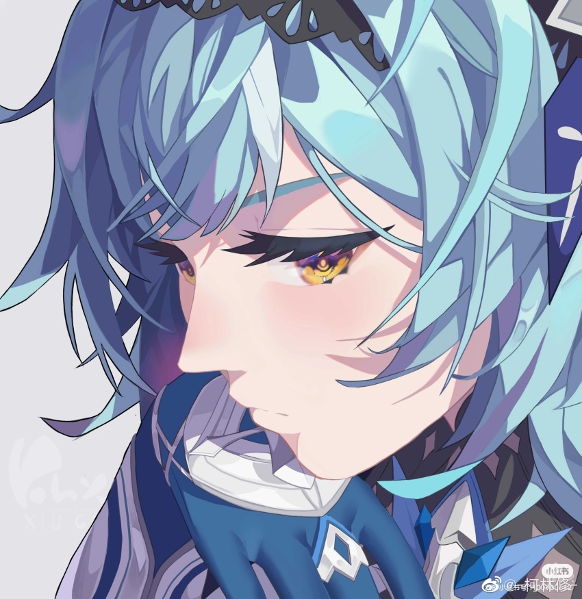 Eula (Genshin Impact) Rule 34 Image