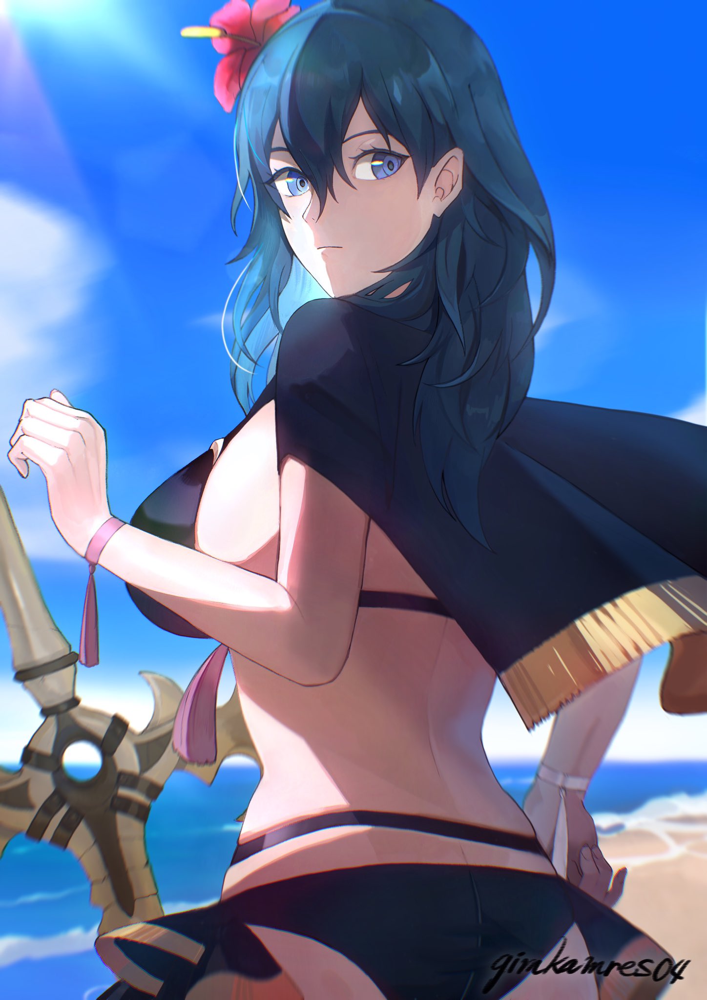 Byleth (Fire Emblem) Rule 34 Image