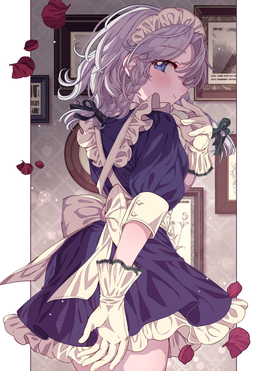 Izayoi Sakuya (Touhou) Rule 34 Image