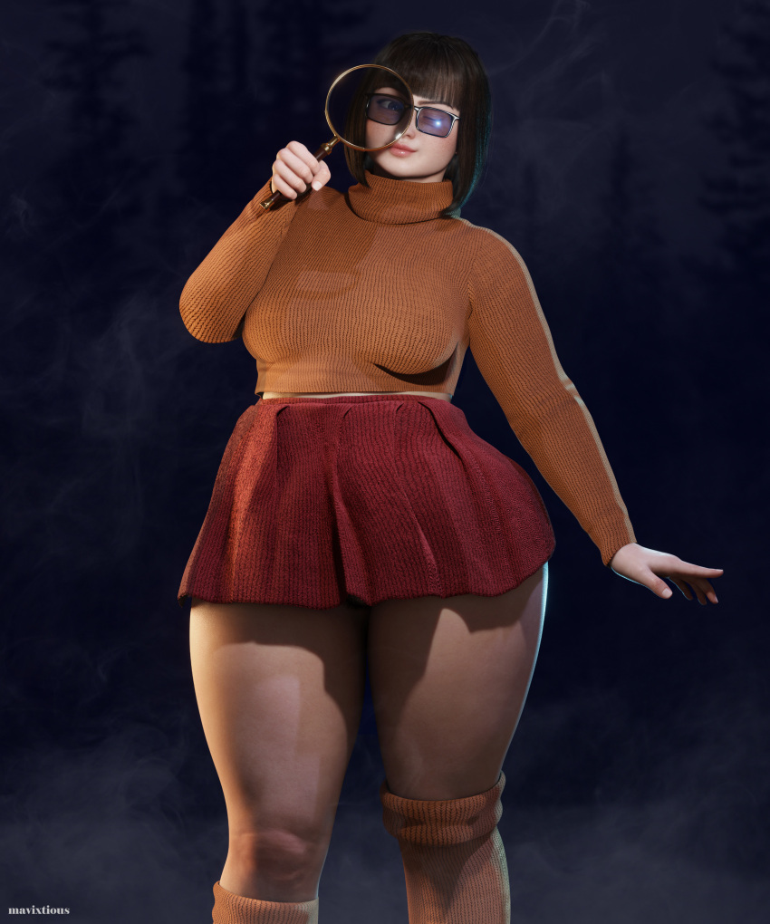 Velma Dinkley (Hanna-Barbera) Rule 34 Image