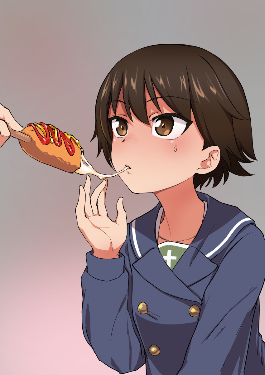 Isobe Noriko (Girls Und Panzer) Rule 34 Image