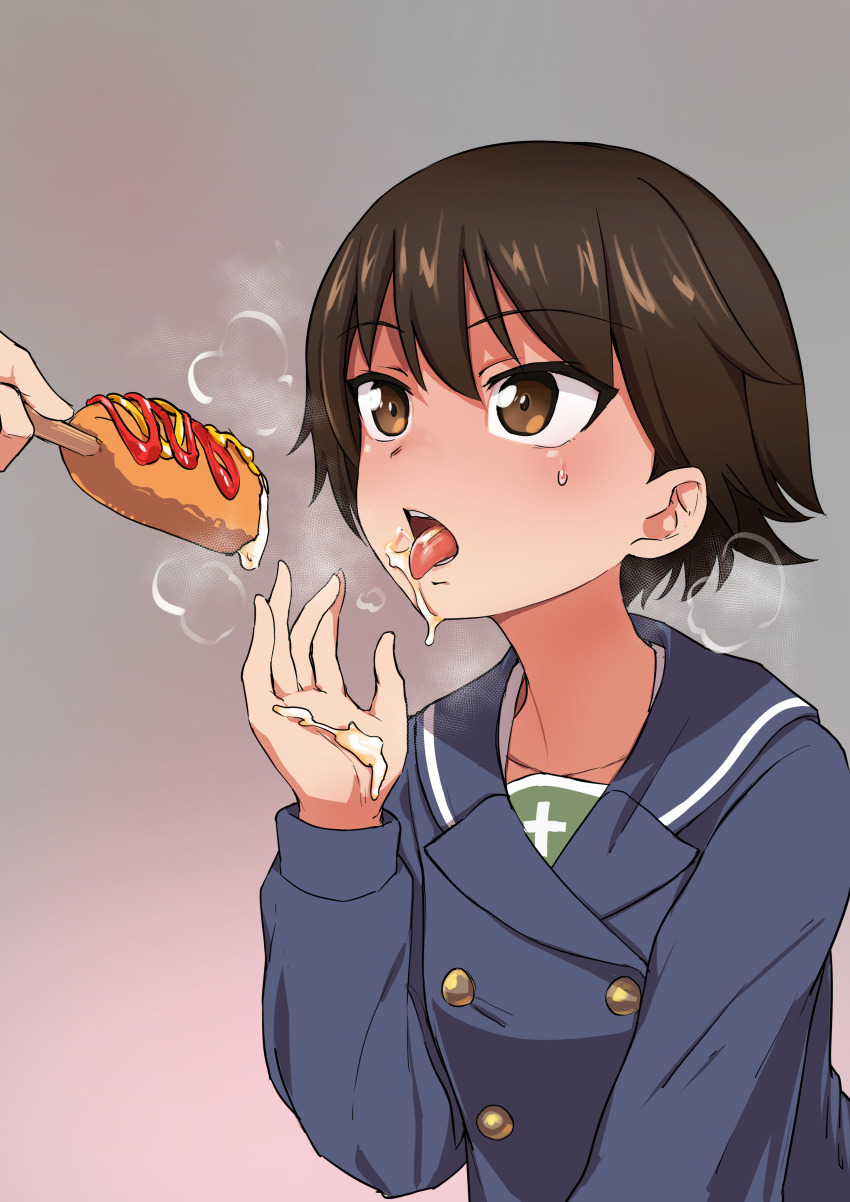 Isobe Noriko (Girls Und Panzer) Rule 34 Image