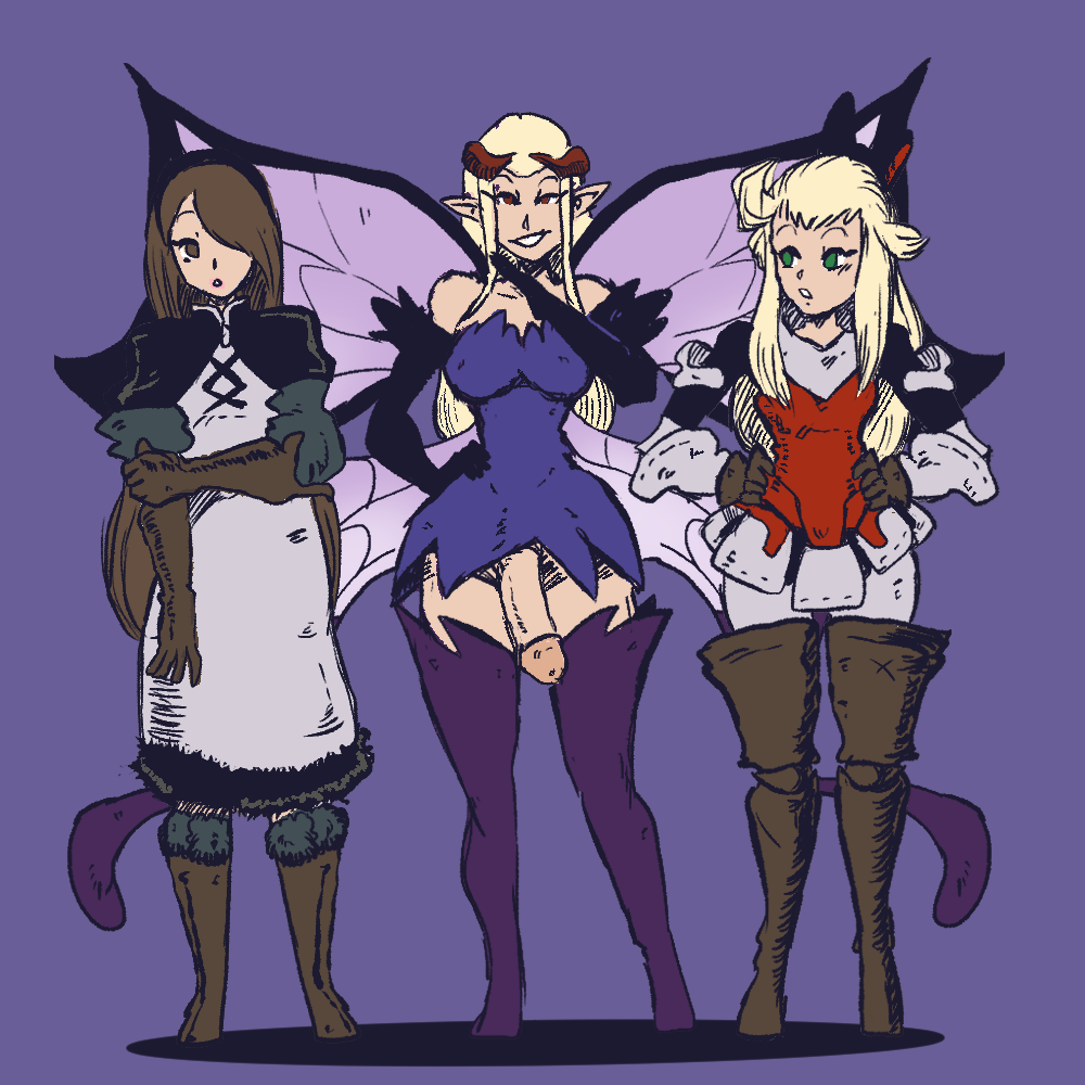 Agnes Oblige (Bravely Default: Flying Fairy) Rule 34 Image