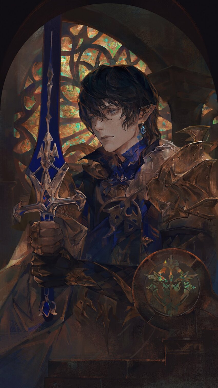 Aymeric De Borel (Final Fantasy) Rule 34 Image