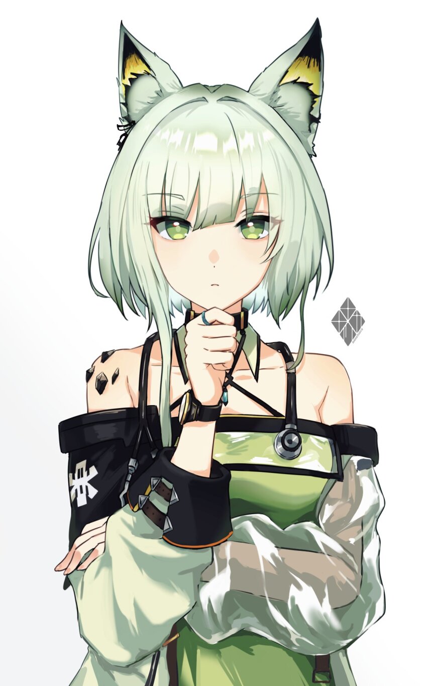 Kal'Tsit (Arknights) Rule 34 Image