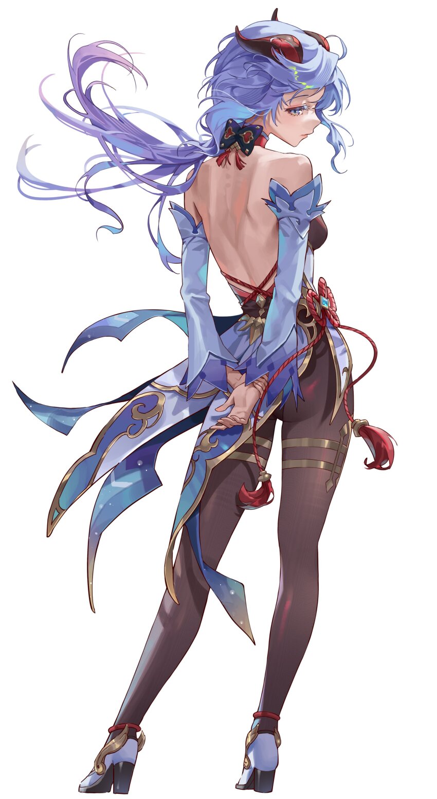 Ganyu (Genshin Impact) Rule 34 Image