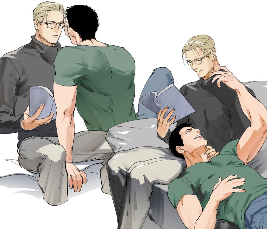 Albert Wesker (Resident Evil) Rule 34 Image