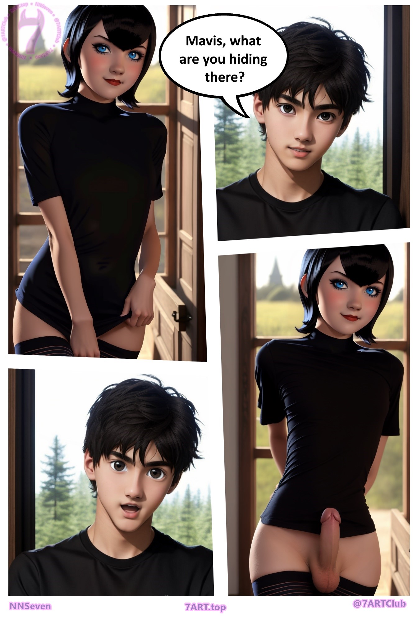 Mavis Dracula (Hotel Transylvania) Rule 34 Image