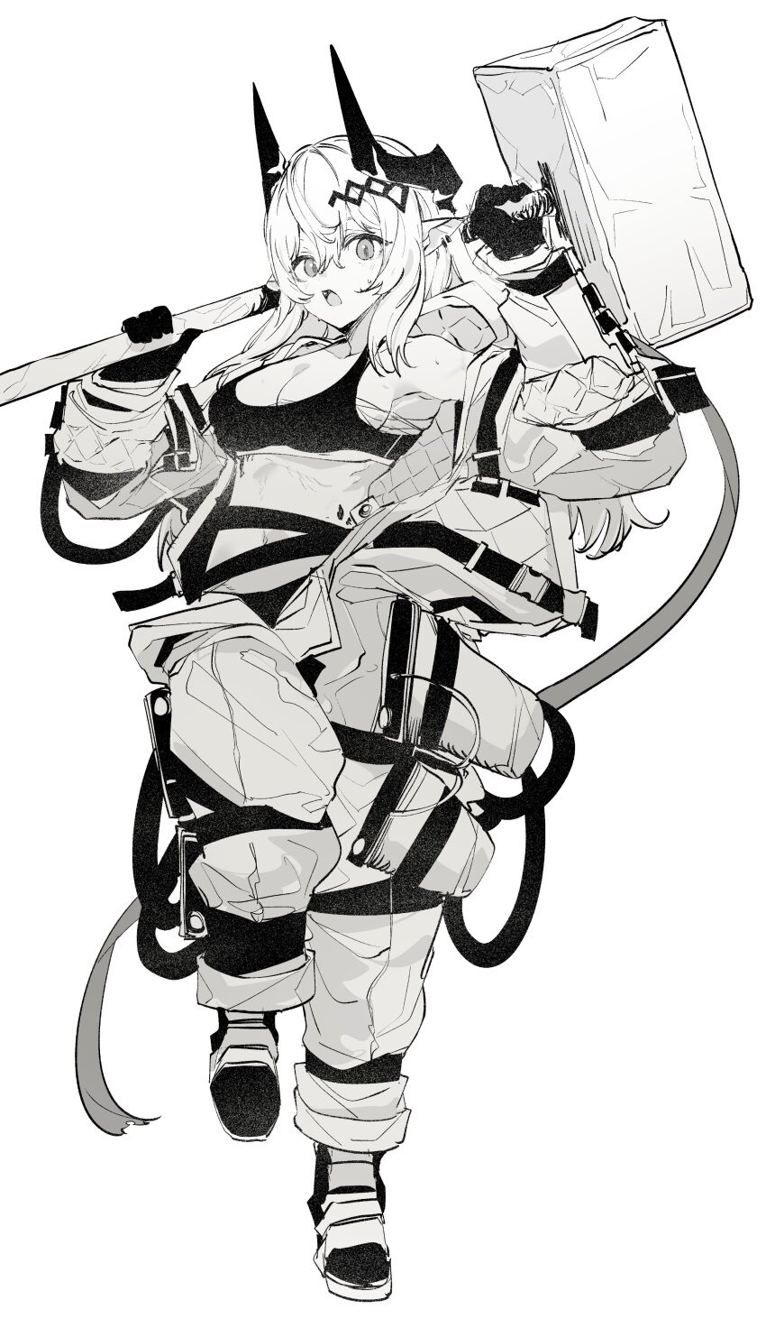 Mudrock (Arknights) Rule 34 Image