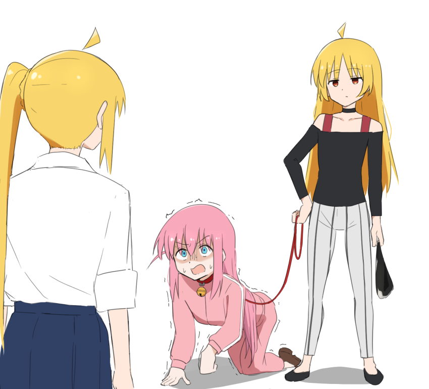 Gotoh Hitori (Bocchi The Rock!) Rule 34 Image