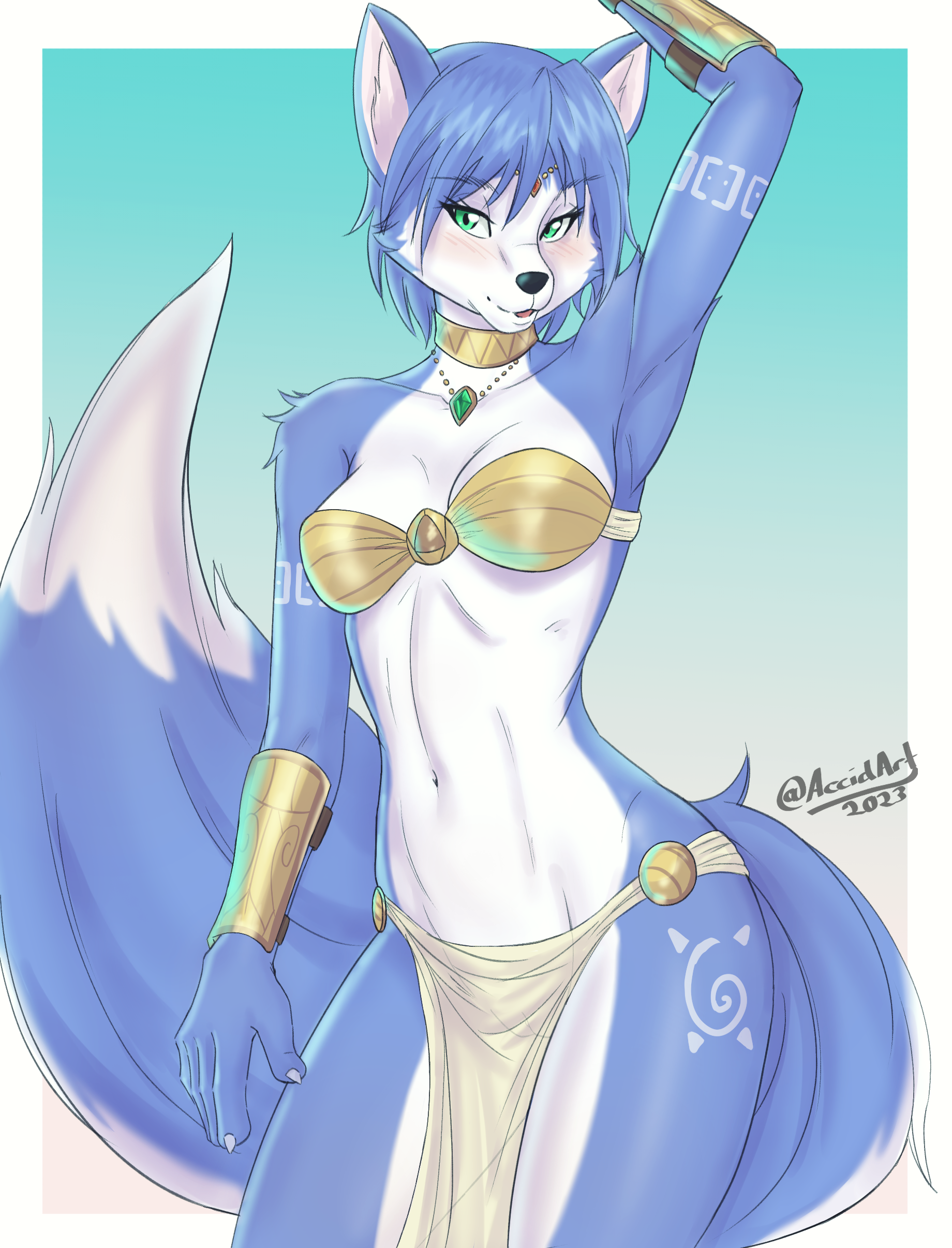 Krystal (Nintendo) Rule 34 Image