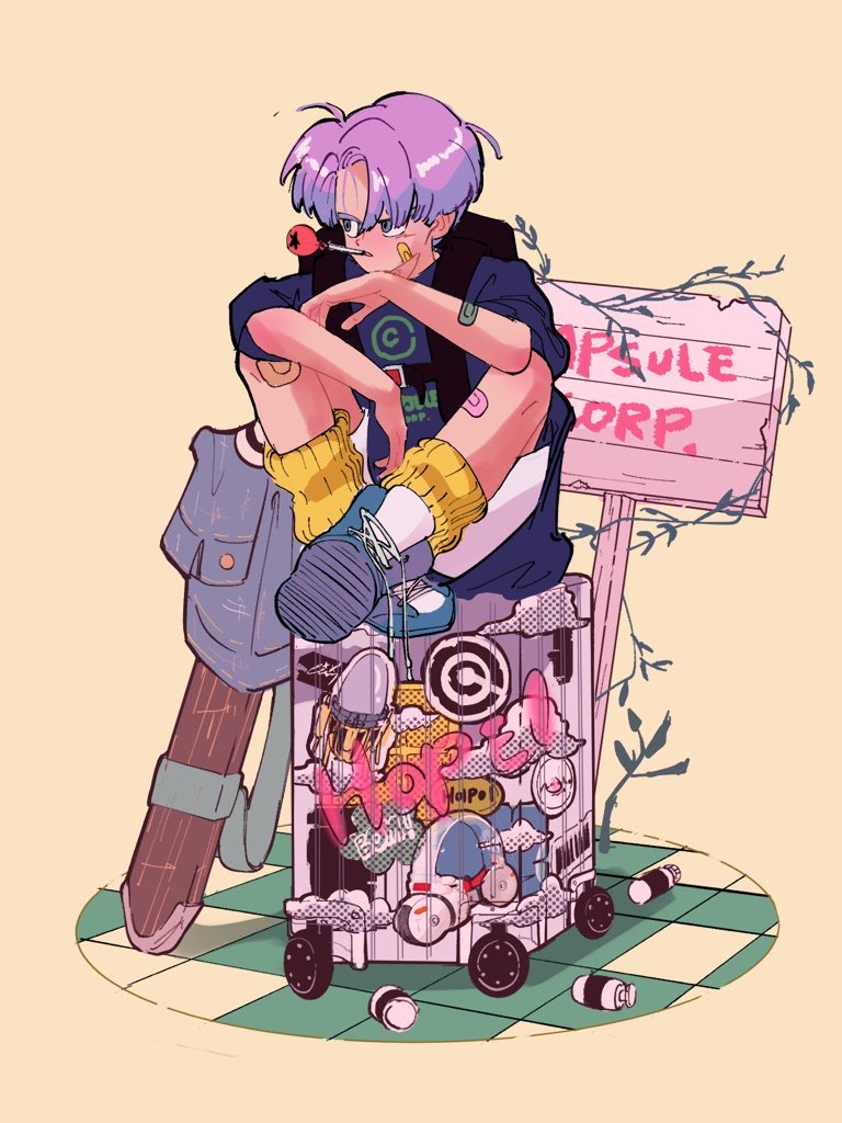 Trunks (Dragon Ball) Rule 34 Image