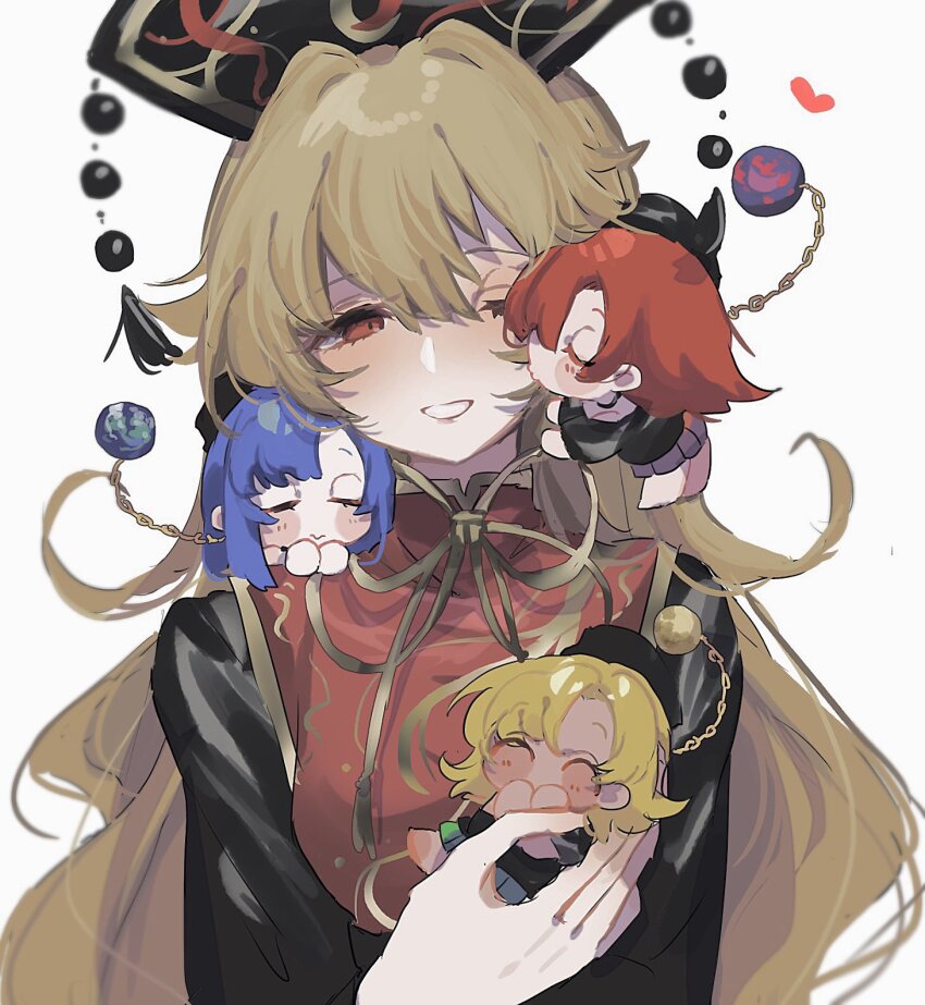 Hecatia Lapislazuli (Touhou) Rule 34 Image