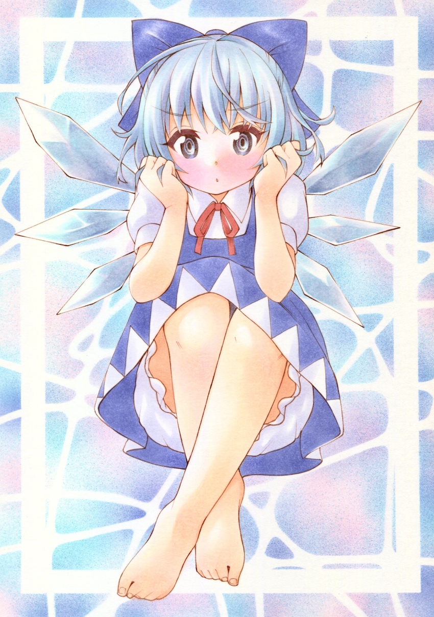 Cirno (Touhou) Rule 34 Image