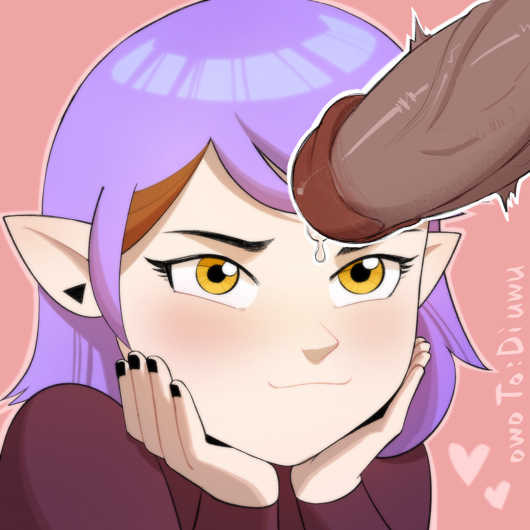Amity Blight (Disney) Rule 34 Image