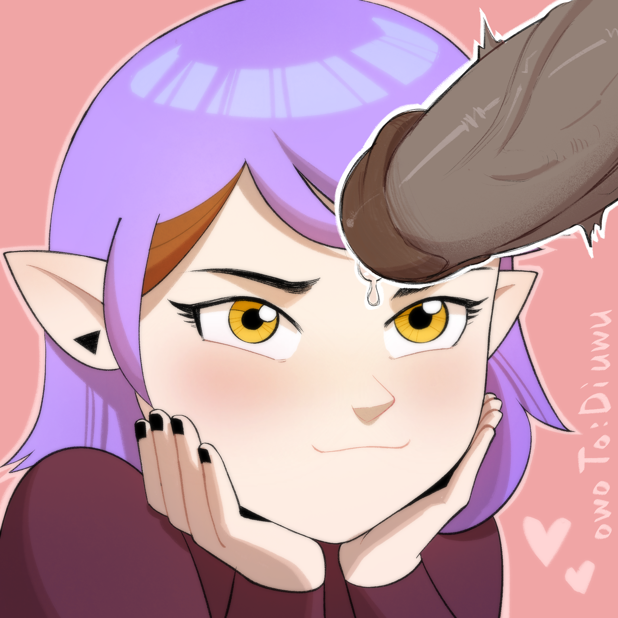 Amity Blight (Disney) Rule 34 Image
