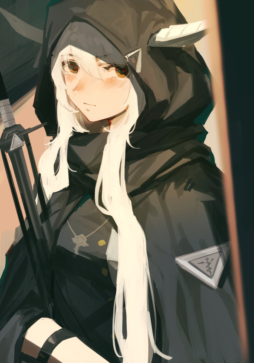 Shining (Arknights) Rule 34 Image
