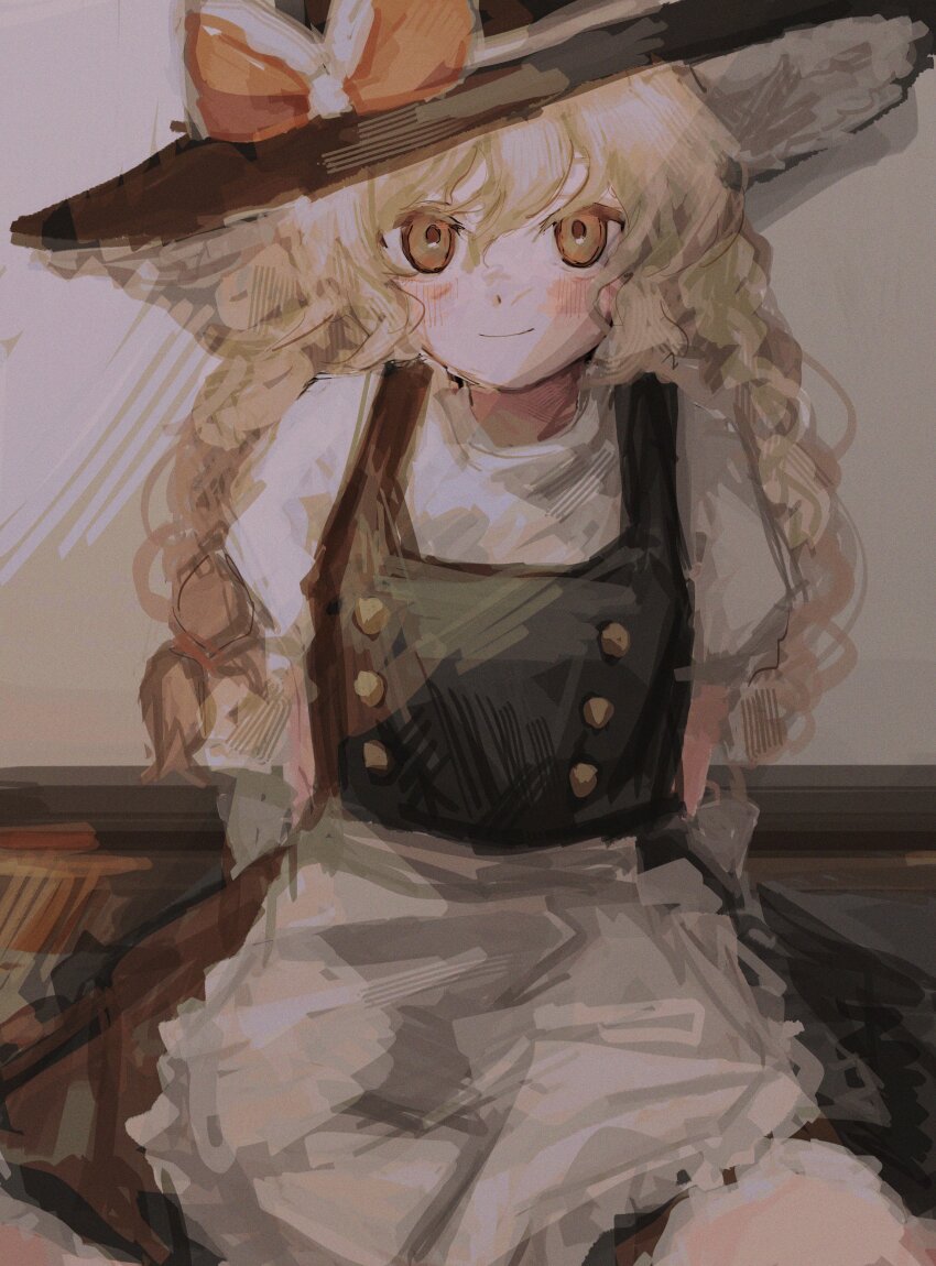 Kirisame Marisa (Touhou) Rule 34 Image
