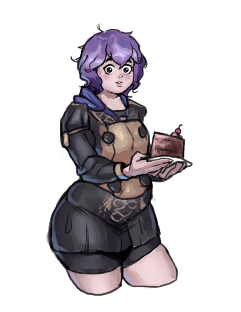 Bernadetta Von Varley (Fire Emblem) Rule 34 Image