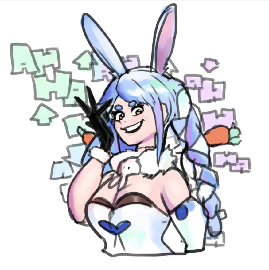 Usada Pekora (Hololive) Rule 34 Image