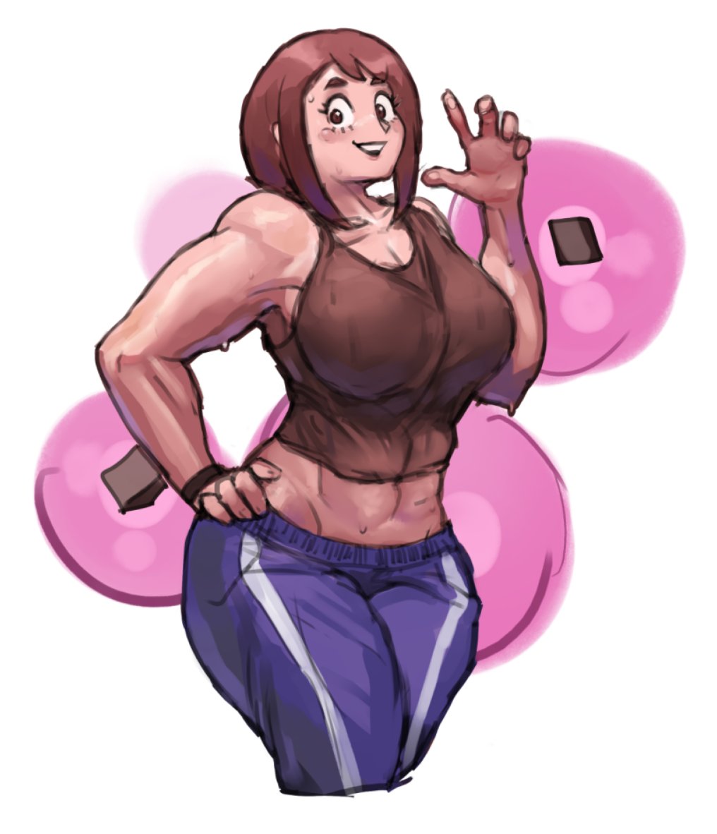 Uraraka Ochako (Boku No Hero Academia) Rule 34 Image