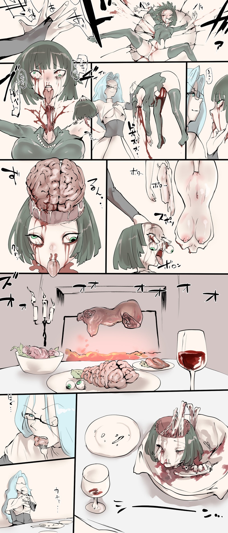 Fubuki (One-Punch Man) Rule 34 Image
