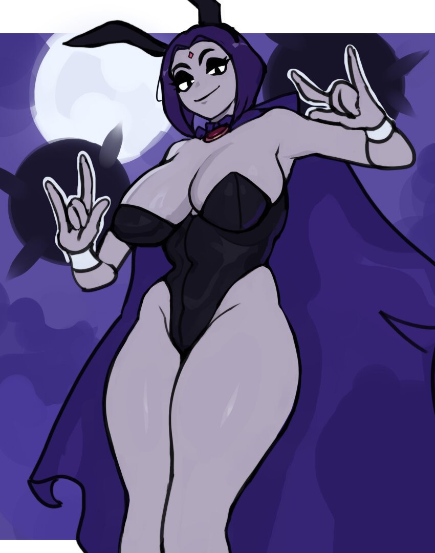 Raven (Dc) Rule 34 Image