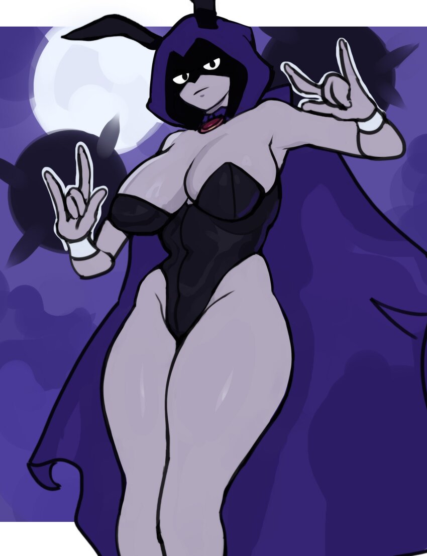 Raven (Dc) Rule 34 Image
