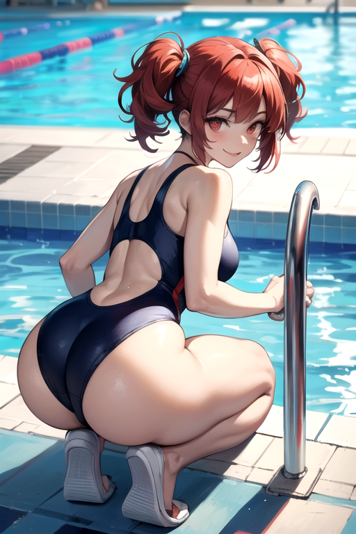 Toyoguchi Non (Keijo!!!!!!!!) Rule 34 Image