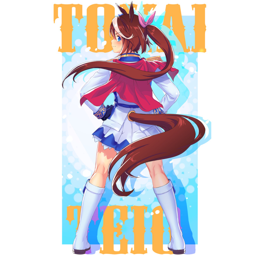 Tokai Teio (Umamusume) Rule 34 Image