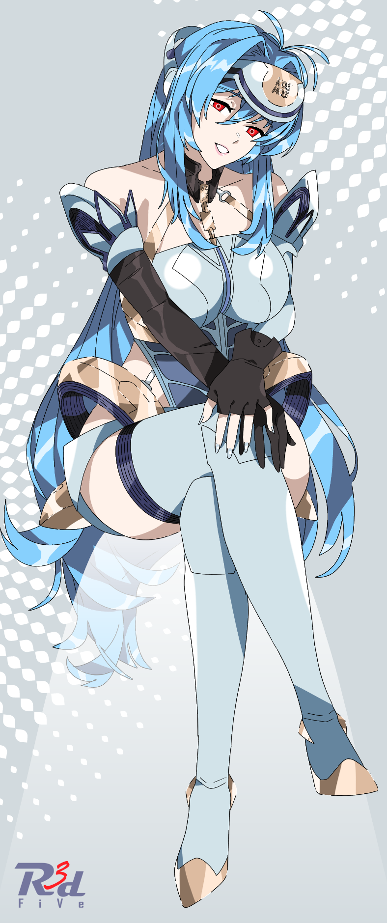 Kos-Mos (Xenosaga) Rule 34 Image