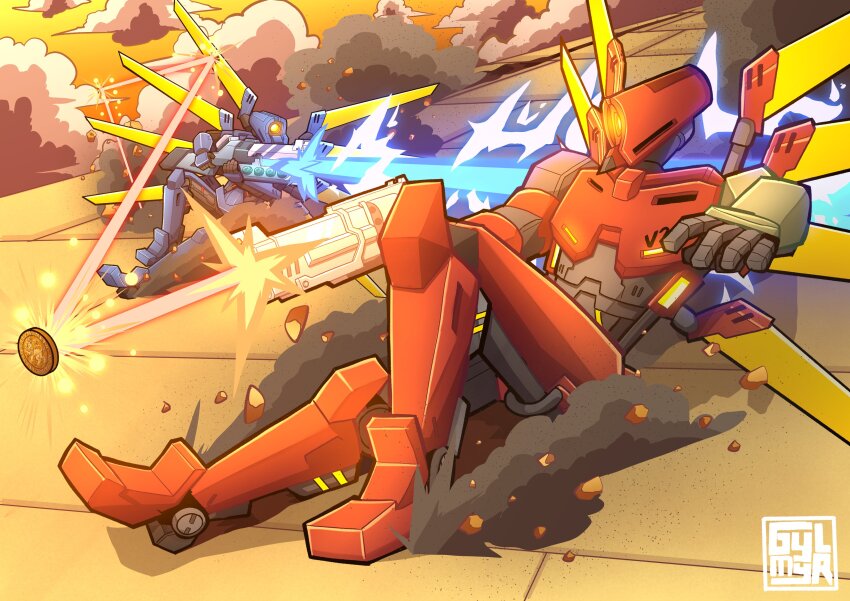 V1 (Ultrakill) Rule 34 Image