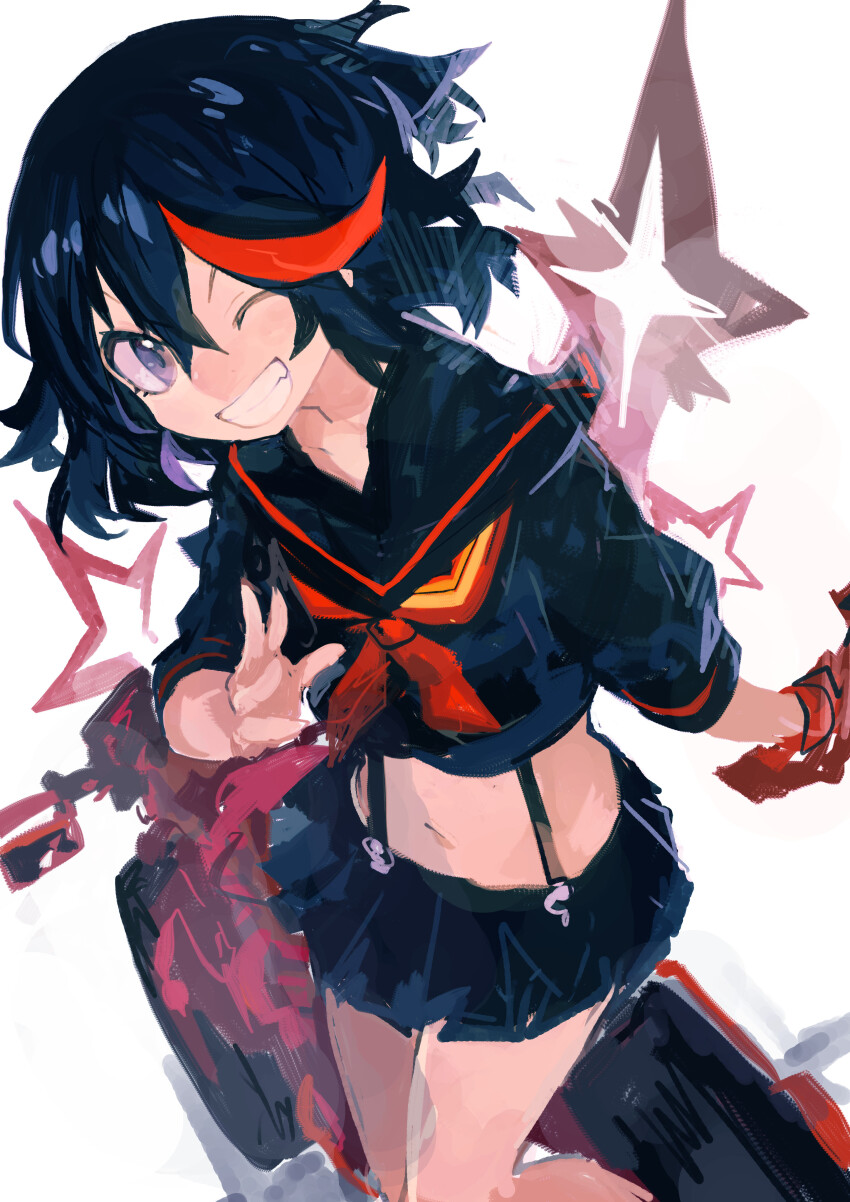 Matoi Ryuuko (Kill La Kill) Rule 34 Image