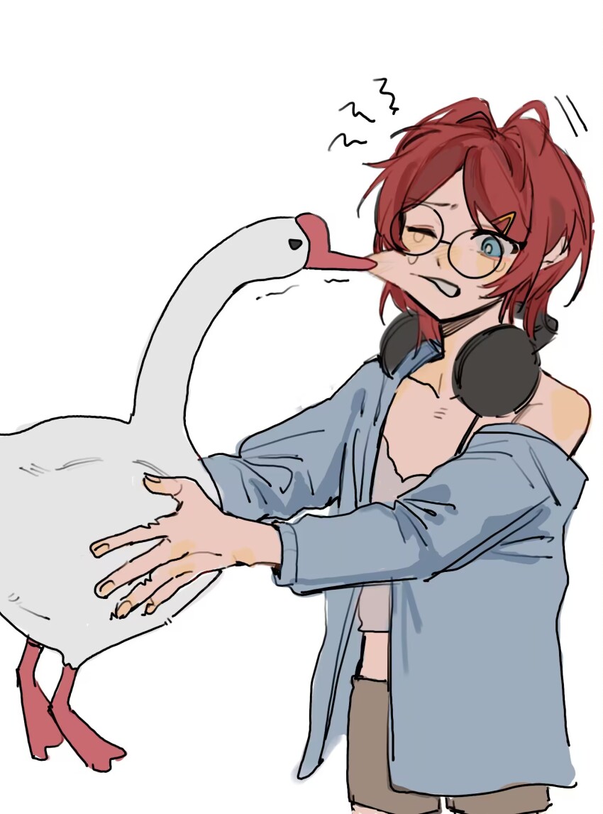 Ange Katrina (Goose (Untitled Goose Game)) Rule 34 Image