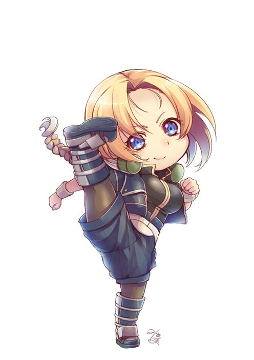 Mirage Koas (Star Ocean) Rule 34 Image