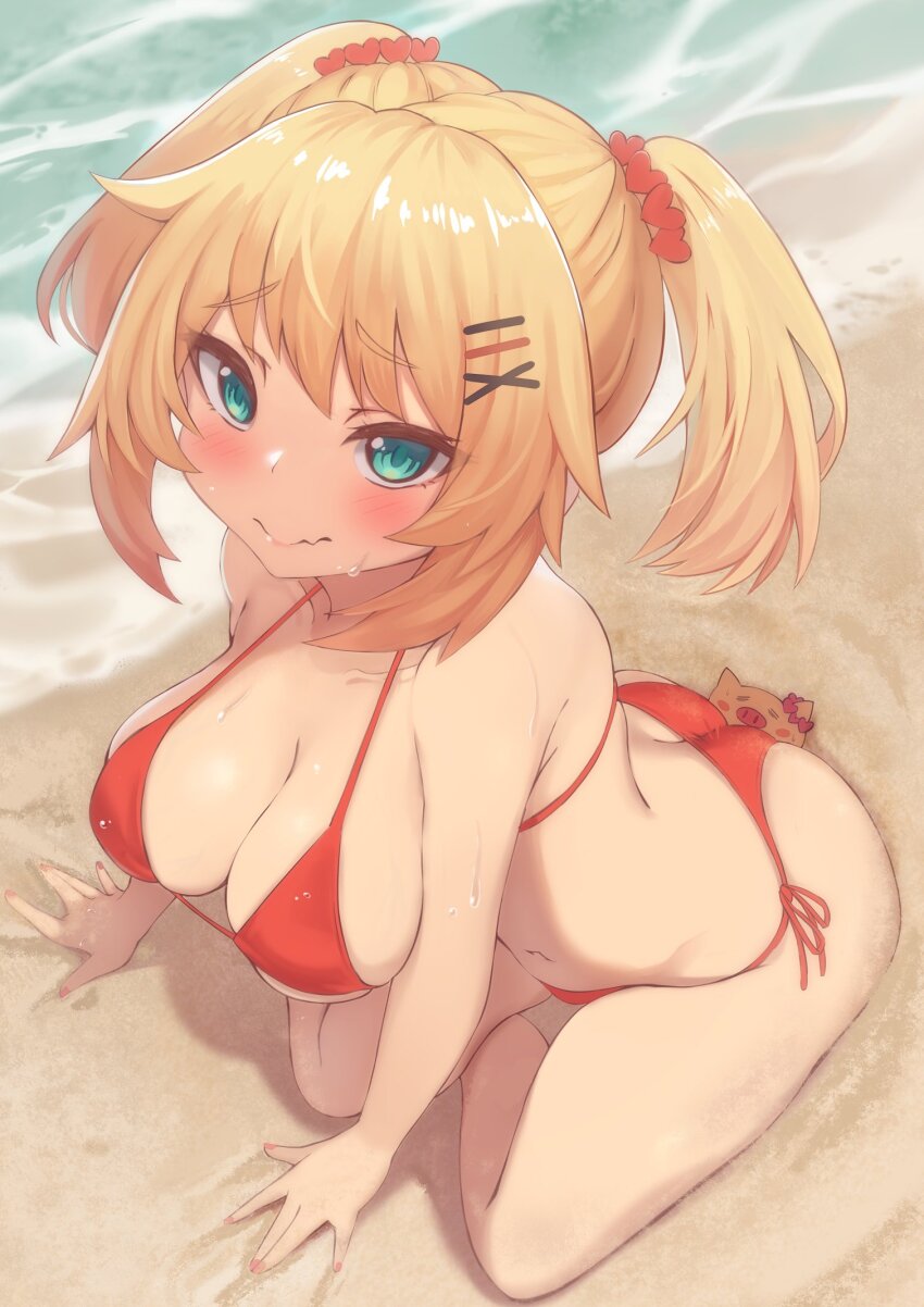 Akai Haato (Hololive) Rule 34 Image